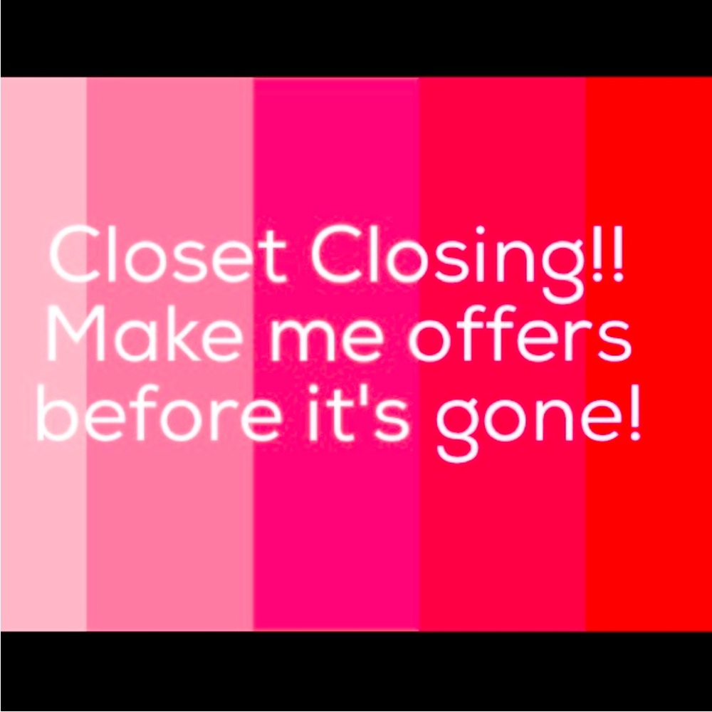 Closing shop…offers welcome!